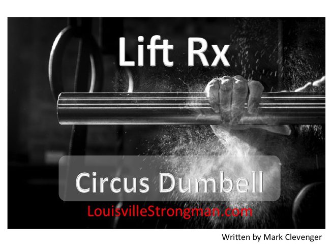 Lift Rx ‘Circus Dumbell’ Ebook